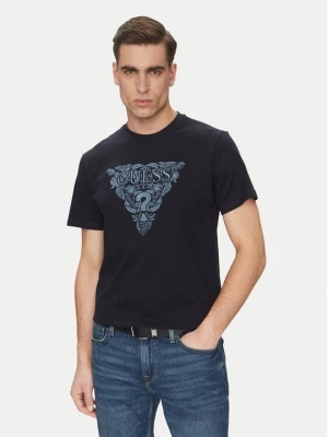 Obrázek produktu Guess T-Shirt M5GI16 K8FQ4 Tmavomodrá Regular Fit