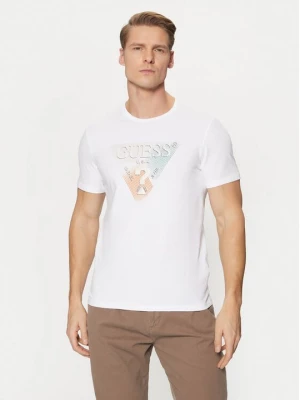 Obrázek produktu Guess T-Shirt M5RI14 J1314 Bílá Slim Fit