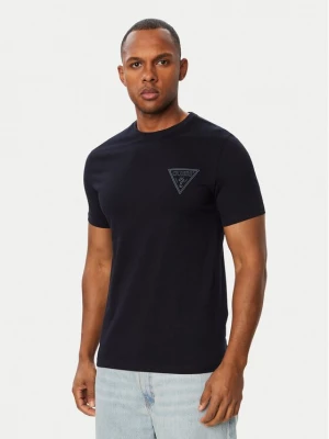 Obrázek produktu Guess T-Shirt M6BI49 K6186 Tmavomodrá Slim Fit