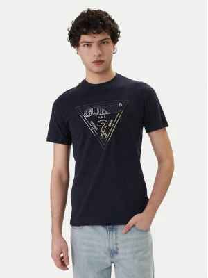 Obrázek produktu Guess T-Shirt M6GI11 K2992 Tmavomodrá Slim Fit