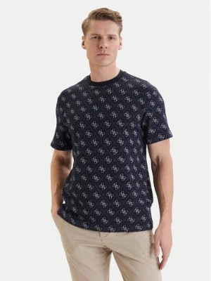 Obrázek produktu Guess T-Shirt M6GP34 K3200 Tmavomodrá Relaxed Fit