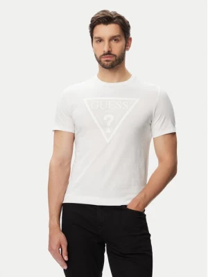Obrázek produktu Guess T-Shirt M6YI71 K3745 Bílá Slim Fit