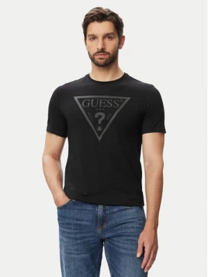 Obrázek produktu Guess T-Shirt M6YI71 K3745 Černá Slim Fit