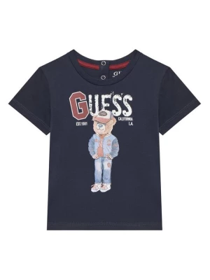Obrázek produktu Guess T-Shirt N5YI22 K8HM4 Tmavomodrá Regular Fit