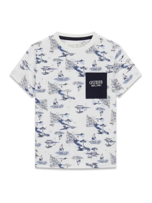 Obrázek produktu Guess T-Shirt N6GI03 K8HM4 Bílá Regular Fit