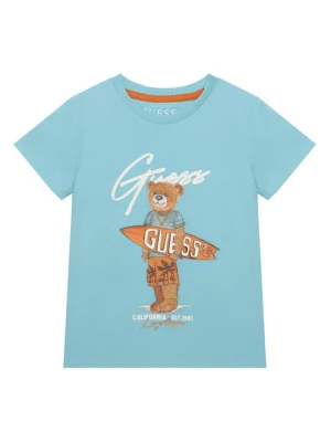 Obrázek produktu Guess T-Shirt N6GI04 K8HM4 Modrá Regular Fit