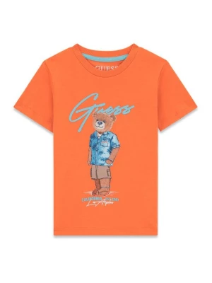 Obrázek produktu Guess T-Shirt N6GI04 K8HM4 Oranžová Regular Fit