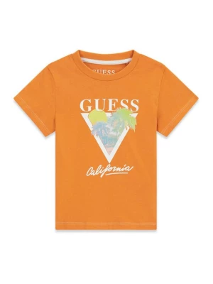 Obrázek produktu Guess T-Shirt N6GI10 K8HM4 Oranžová Regular Fit