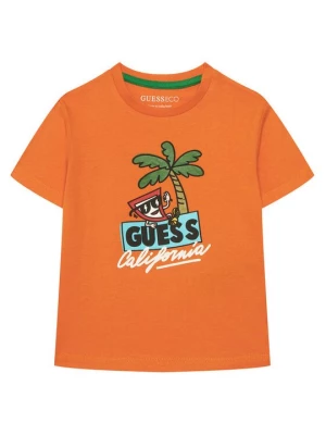 Obrázek produktu Guess T-Shirt N6GI12 K8HM4 Oranžová Regular Fit
