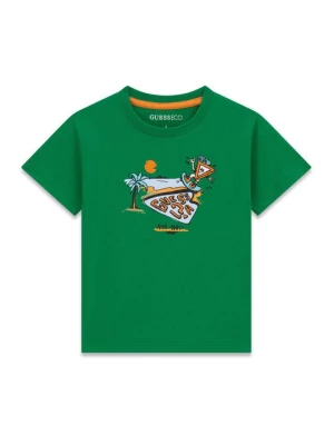 Obrázek produktu Guess T-Shirt N6GI12 K8HM4 Zelená Regular Fit