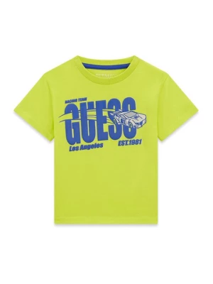 Obrázek produktu Guess T-Shirt N6RI00 K8HM4 Zelená Regular Fit