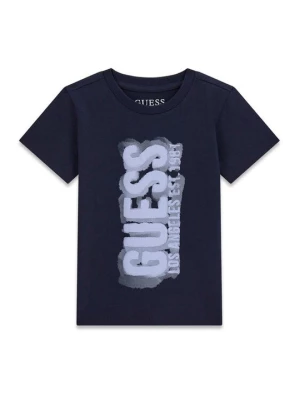 Obrázek produktu Guess T-Shirt N6RI11 K8HM4 Tmavomodrá Regular Fit