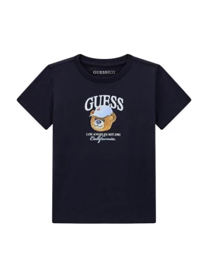 Obrázek produktu Guess T-Shirt N6YI13 K3801 Tmavomodrá Regular Fit