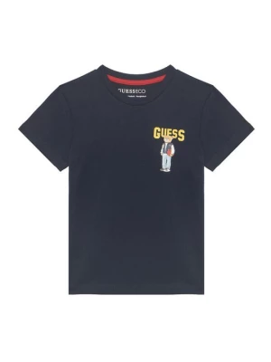 Obrázek produktu Guess T-Shirt N6YI23 3K3879 Tmavomodrá Regular Fit