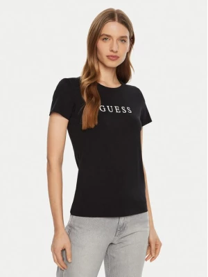 Obrázek produktu Guess T-Shirt O5RI01 KBBU1 Černá Slim Fit