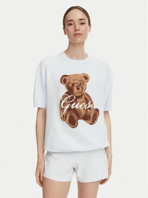 Obrázek produktu Guess T-Shirt O6BR03 Z1145 Světle modrá Regular Fit