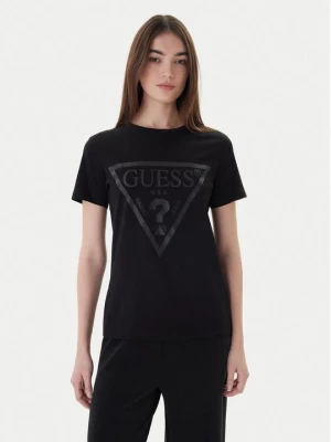 Obrázek produktu Guess T-Shirt V2YI07 K8HM0 Černá Regular Fit