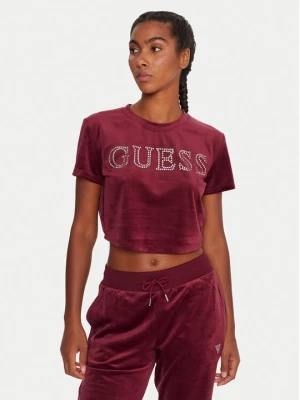 Obrázek produktu Guess T-Shirt V3BI01 K0232 Bordó Regular Fit