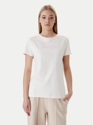 Obrázek produktu Guess T-Shirt V3BI11 J1314 Écru Regular Fit Krémová