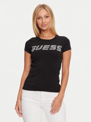 Obrázek produktu Guess T-Shirt V4BI16 KCIV1 Černá Regular Fit