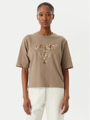 Obrázek produktu Guess T-Shirt V4YI06 I3Z14 Béžová Regular Fit