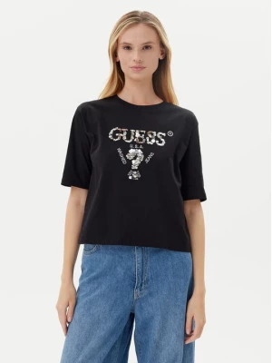 Obrázek produktu Guess T-Shirt V4YI06 I3Z14 Černá Relaxed Fit