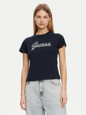 Obrázek produktu Guess T-Shirt V5GI02 K9RM1 Tmavomodrá Slim Fit