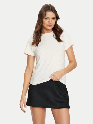 Obrázek produktu Guess T-Shirt V5RI02 KCLG2 Écru Regular Fit Krémová