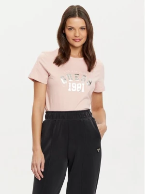 Obrázek produktu Guess T-Shirt V5RI06 I3Z14 Růžová Regular Fit