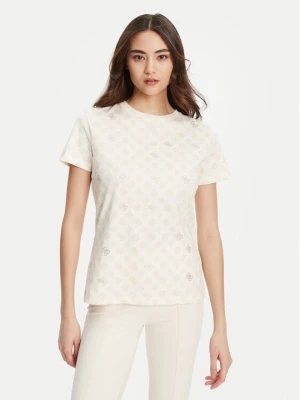 Obrázek produktu Guess T-Shirt V5YI04 I3Z14 Écru Regular Fit Krémová