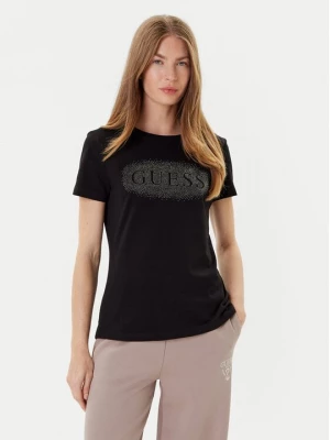 Obrázek produktu Guess T-Shirt V5YI08 J1314 Černá Regular Fit