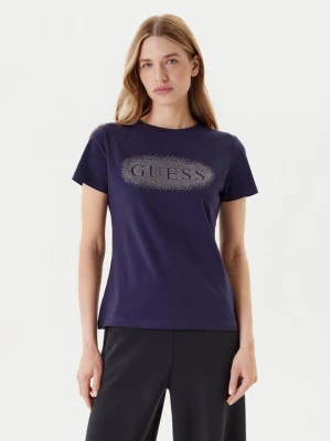 Obrázek produktu Guess T-Shirt V5YI08 J1314 Tmavomodrá Regular Fit