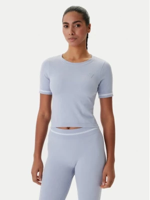 Obrázek produktu Guess T-Shirt V6RP02 Z4692 Světle modrá Slim Fit