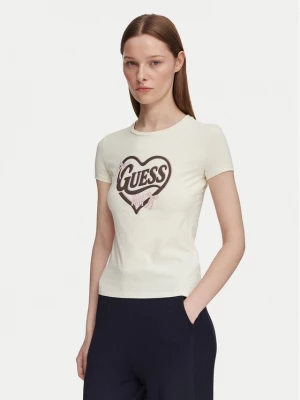 Obrázek produktu Guess T-Shirt V6YI09 K4276 Světle béžová Slim Fit