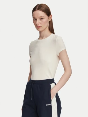 Obrázek produktu Guess T-Shirt V6YI24 K4787 Krémová Slim Fit
