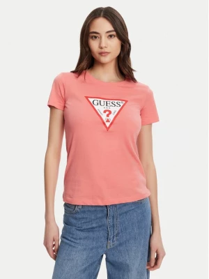 Obrázek produktu Guess T-Shirt W1YI1B I3Z14 Korálová Regular Fit