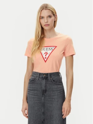 Obrázek produktu Guess T-Shirt W1YI1B I3Z14 Korálová Regular Fit