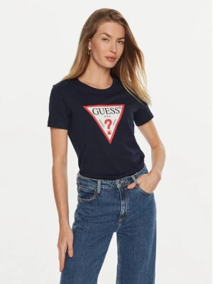 Obrázek produktu Guess T-Shirt W1YI1B I3Z14 Tmavomodrá Regular Fit