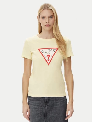 Obrázek produktu Guess T-Shirt W1YI1B I3Z14 Žlutá Regular Fit