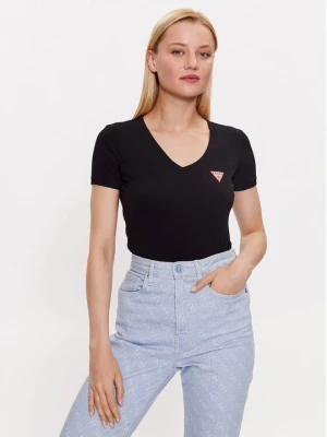 Obrázek produktu Guess T-Shirt W2YI45 J1314 Černá Slim Fit