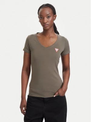 Obrázek produktu Guess T-Shirt W2YI45 J1314 Khaki Slim Fit