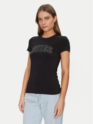 Obrázek produktu Guess T-Shirt W5GI04 J1314 Černá Slim Fit