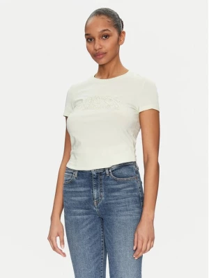 Obrázek produktu Guess T-Shirt W5GI04 J1314 Žlutá Slim Fit
