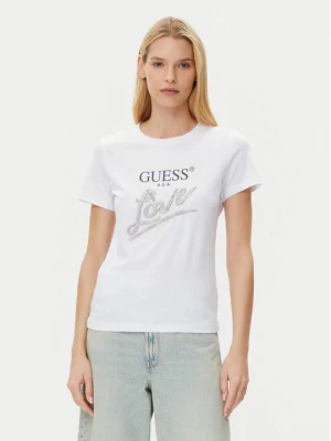 Obrázek produktu Guess T-Shirt W5GI05 I3Z14 Bílá Regular Fit