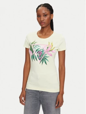 Obrázek produktu Guess T-Shirt W5GI07 J1314 Žlutá Regular Fit