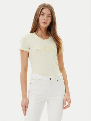 Obrázek produktu Guess T-Shirt W5GI17 J1314 Žlutá Slim Fit