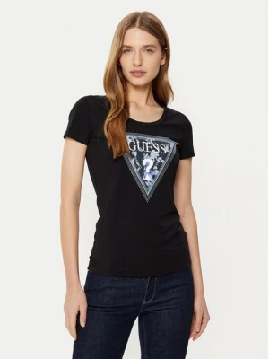Obrázek produktu Guess T-Shirt W5RI00 J1314 Černá Regular Fit