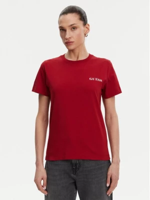 Obrázek produktu Guess T-Shirt W5RI04 I3Z14 Červená Regular Fit