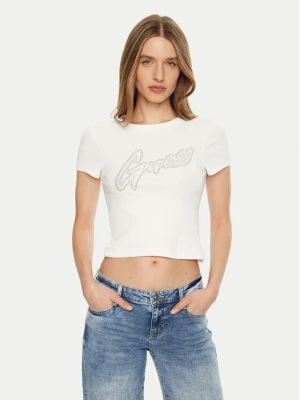 Obrázek produktu Guess T-Shirt W5RI68 KA0H1 Bílá Regular Fit