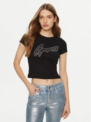 Obrázek produktu Guess T-Shirt W5RI68 KA0H1 Černá Regular Fit